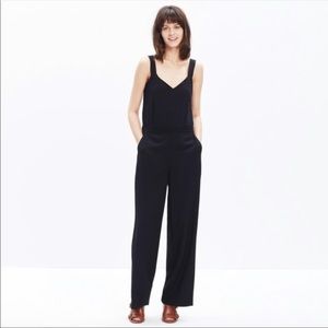 Madewell black jumpsuit